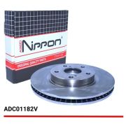 Диск тормозной вентилируемый перед. ALLIED NIPPON ADC01182V
