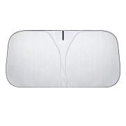 Шторка солнцезащитная на лоб. стекло 145*80см (круглая) Автошоп61 14580