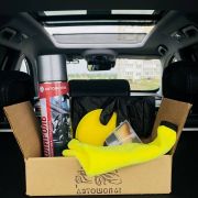 Набор аксессуары для ухода в салоне с полиролью Автошоп61 NEWpolish2025