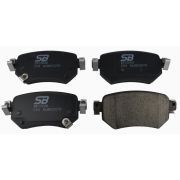 Колодки тормозные задн. ALLIED NIPPON ADB32386