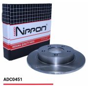 Диск тормозной зад. ALLIED NIPPON ADC0451