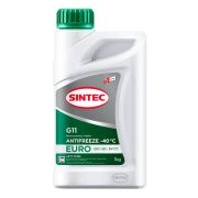 Охлаждающая жидкость Зеленый (1л) SINTEC 00707/802558/990553