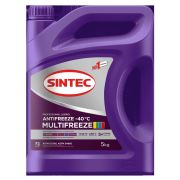 Охлаждающая жидкость гибридный фиолетовый Multifreeze 5кг(5л) SINTEC 800534/800535/800550/990562