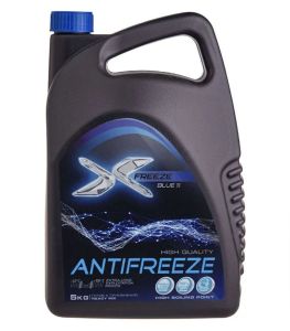 Охлаждающая жидкость Синий (5л) X-FREEZE 430206066