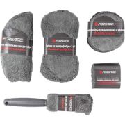 Салфетка микрофибра(набор 9 предметов)  FORSAGE FUB9CCS/FJB9CCS