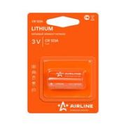 Батарейка Литиевая (Шт) AIRLINE CR123A01