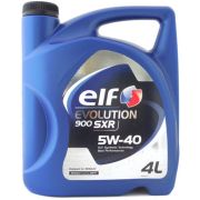 Моторное масло 5w40 evolution 900 SXR (4л) ELF 194878/10170501/11100501/213914/217557/11100501