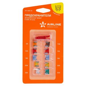 Предохранитель Микро2 (Комплект - Флажковый) AIRLINE AFUMK07