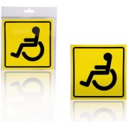 Знак инвалид  (пластик) No name 1010