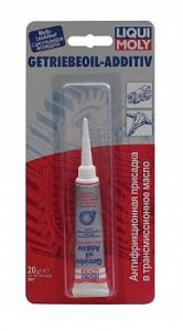 Антифрик.присадка в транс. Масло Getrieb.Additiv (20мл) LIQUI MOLY 3967
