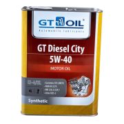Моторное масло 5w40 Diesel City (4л) GT OIL 8809059408001
